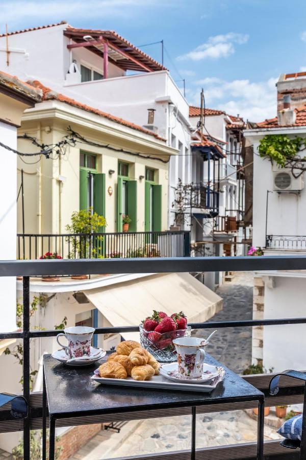 Maria'S House Apartment Skopelos Town Exterior photo