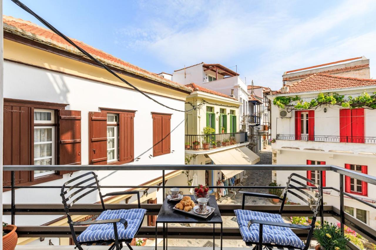 Maria'S House Apartment Skopelos Town Exterior photo