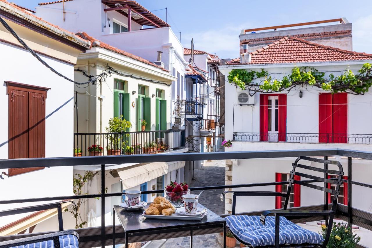 Maria'S House Apartment Skopelos Town Exterior photo