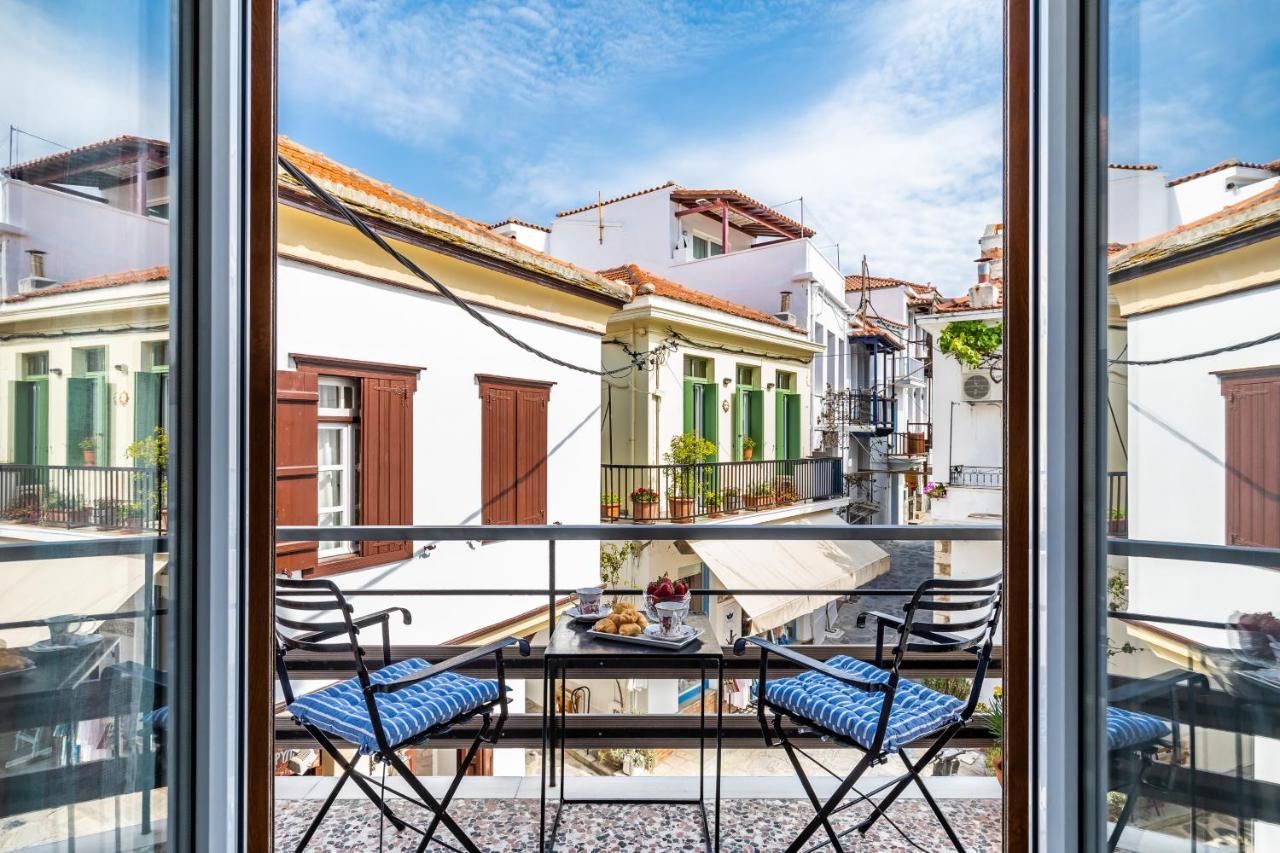 Maria'S House Apartment Skopelos Town Exterior photo